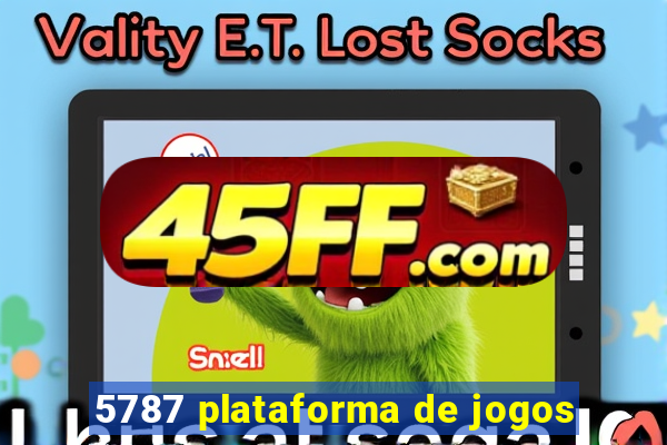 5787 plataforma de jogos